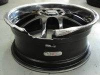 missing section rim repair